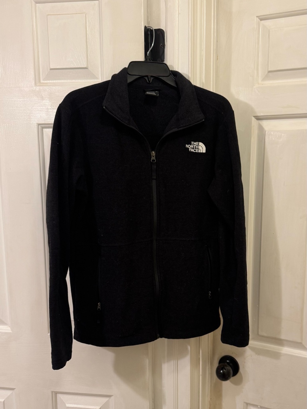 Like New Wore Once Mens The North Face full-zip fleece Jacket Size Small